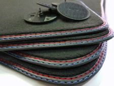 Fußmatten für BMW 5er Gran Turismo GT M5 Bj.2009-2017 Velours 4 Klett