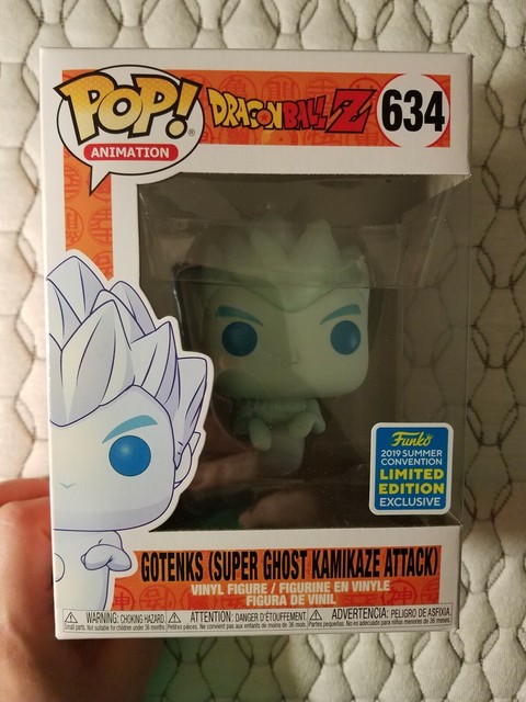 Funko Pop Gotenks Super Ghost Kamikaze Attack 634 DBZ Dragon Ball Z