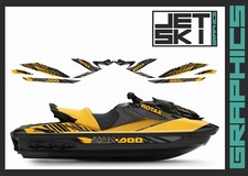 SEADOO GTR 230 for 2022 2023 graphics decals kit stickers set jet ski