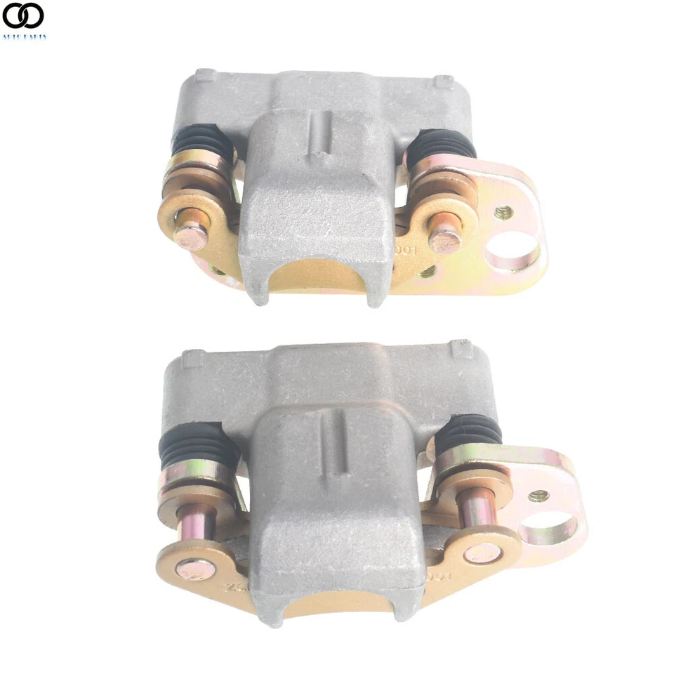 For Polaris Trail Blazer 250 400 Trail Boss 325 330 Front Brake Calipers & Pads - Image 4 of 4