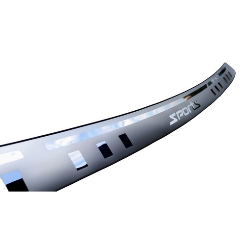 For Volvo XC60 Accessories Rear Bumper Protector Scuff Plate Car Cover Panel - Picture 12 of 18