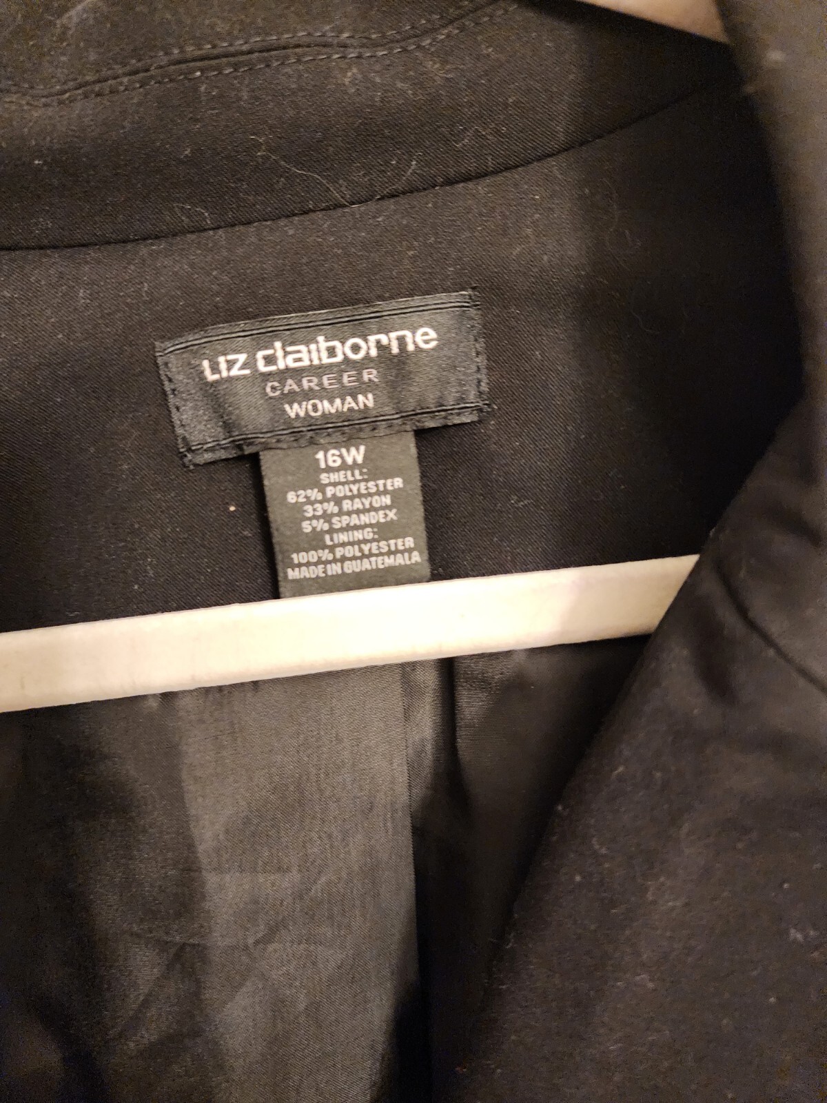 Basic Black Blazer - image 2