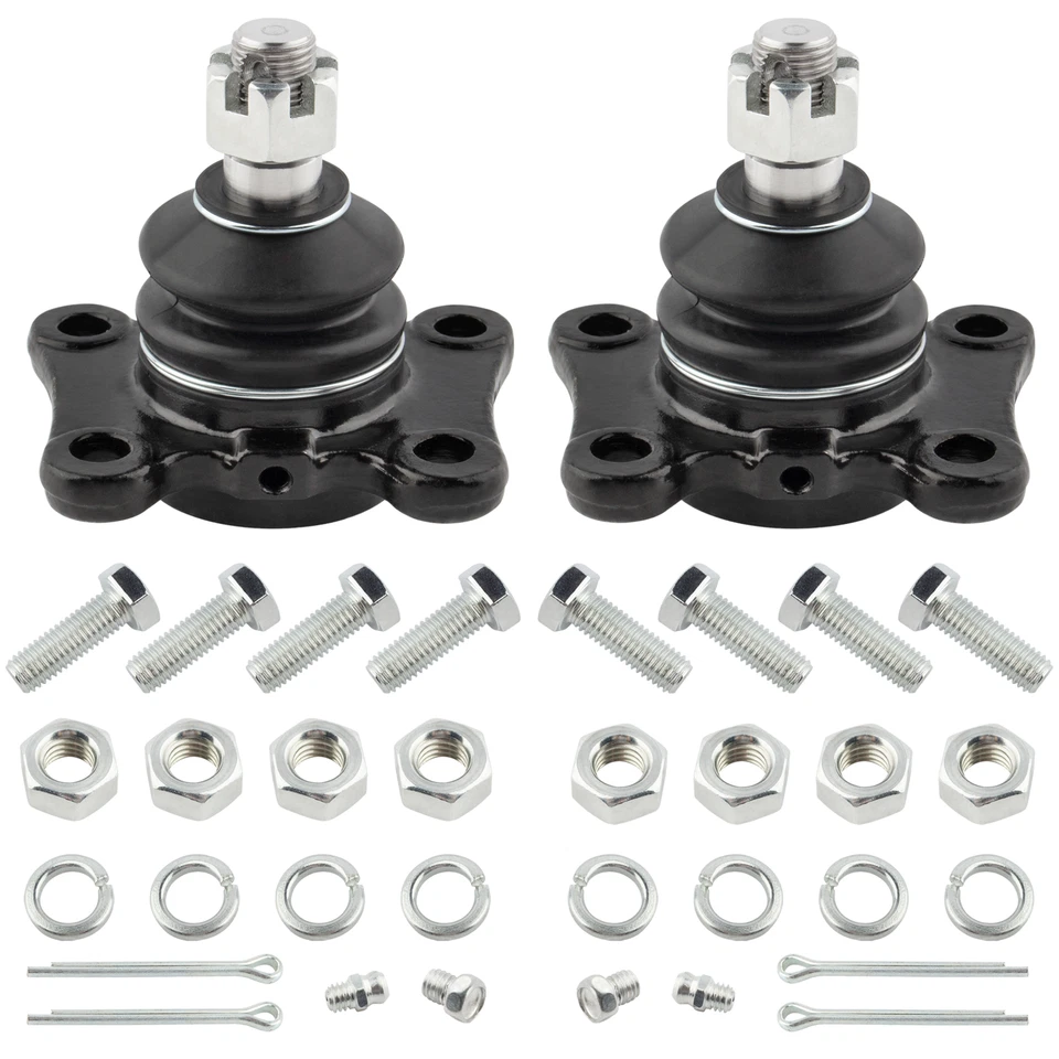 12PC Inner Outer Tie Rod Steering Arm Ball Joint For 86-89 Toyota Pickup 4Runner - Image 3 of 4