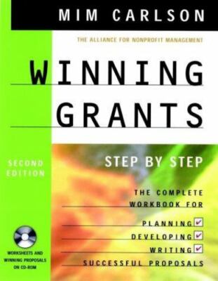 Winning Grants by Mim Carlson (2002, Trade Paperback)