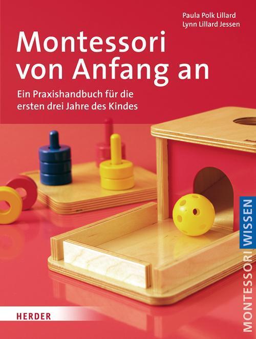 Thumbnail - Montessori Von Anfang An Ein Praxishandbuch Für Die Ersten Drei Jahre