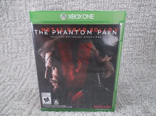 Metal Gear Solid V: The Phantom Pain -- Day One Edition (Microsoft Xbox One)