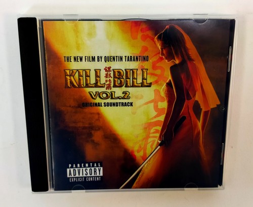 Kill Bill Vol. 2-Original Movie Banda Sonora - CD De Música