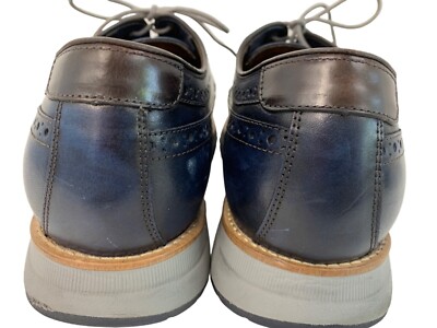 Johnston & Murphy Vaughn Full Grain Leather Wingtip Oxford  display picture 1