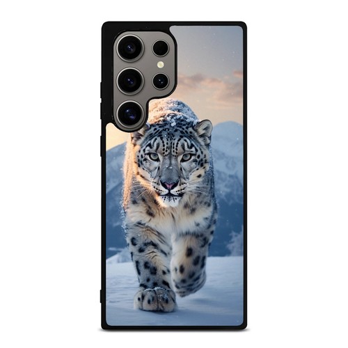 eleganter Schneeleopard für iPhone SE4 16E 12 13 14 15 16 Pro Max leichte Hülle - Bild 4 von 25