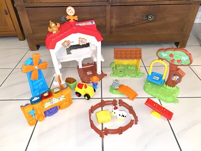 VTECH TIP TAP Bauernhof Farm 524064 - TOP