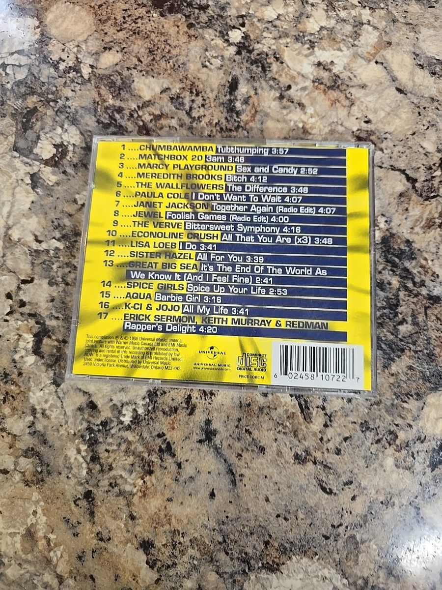 Various – Now! 3 (CD, 1998) | eBay