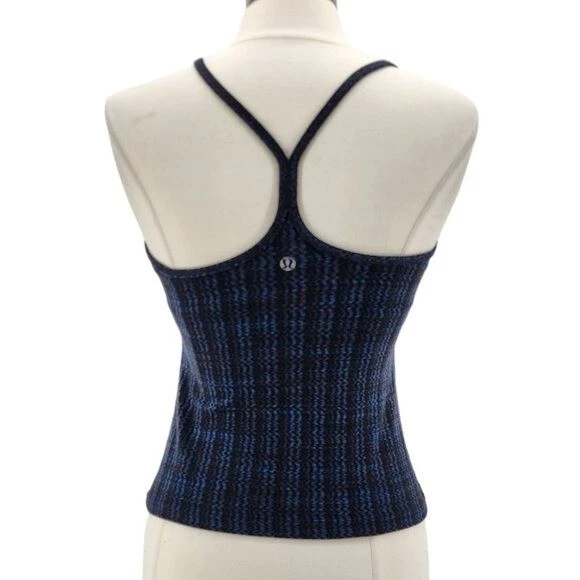 lululemon built in bra pattern tank-top