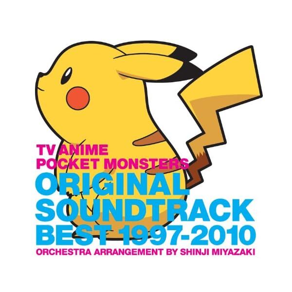 TV Anime Pocket Monster Original Soundtrack Best 1997-2010 2CD OST ZMCP-545 JP