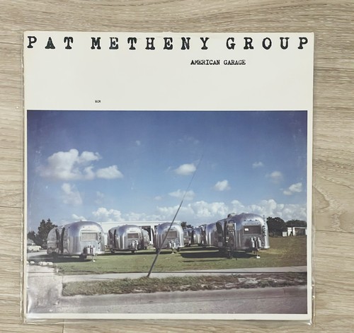 Pat Metheny Group - American Garage (Vinyl, 1979, ECM) ECM-1-1155