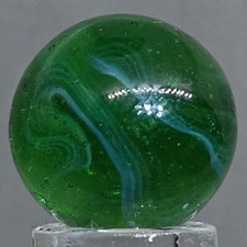 Vintage Swirl Marble .62 Inch Mint Condition Combined Shipping
