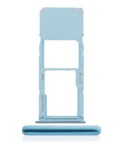 Replacement Single Sim Card Tray Compatible Samsung Galaxy A71 Prism Crush Blue
