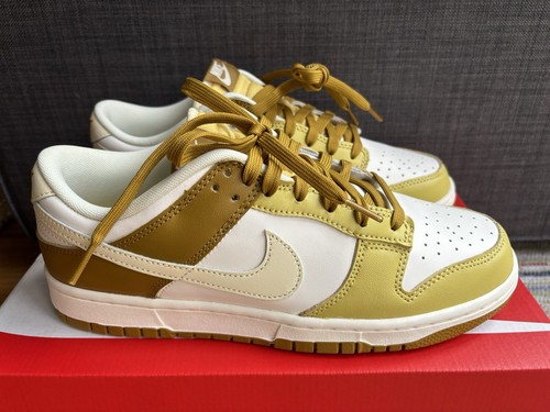 nike dunk low 43 NEU+OVP bronzine/coconut milk/saturn gold/sail - Original - Bild 4 von 7