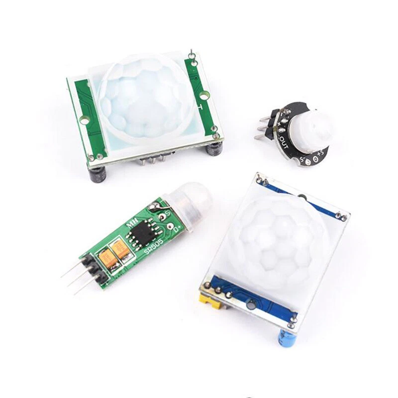 HC-SR501 SR505 IR Pyroelectric Infrared IR PIR Motion Sensor Detector Module - Image 4 of 4