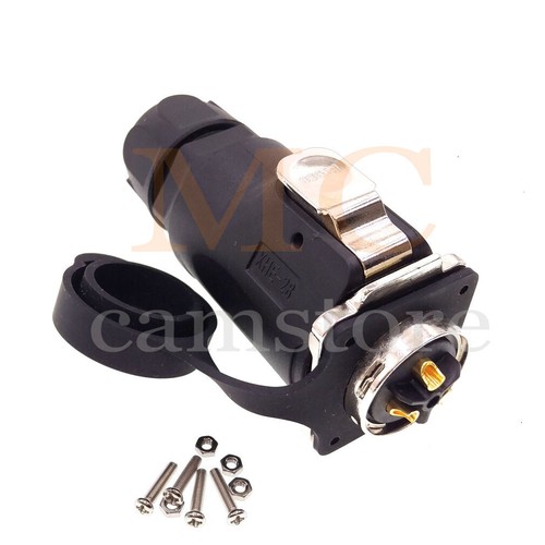 XHE28 3Pin Waterproof Plug Socket Connector,Aviation Cable Connector Male Female - Picture 7 of 8