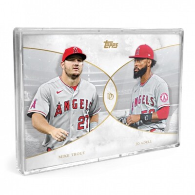 *PICK YOUR CARD 2021 Topps On-Demand Set #3 Dynamic Duals Trout Acuna Soto +MORE