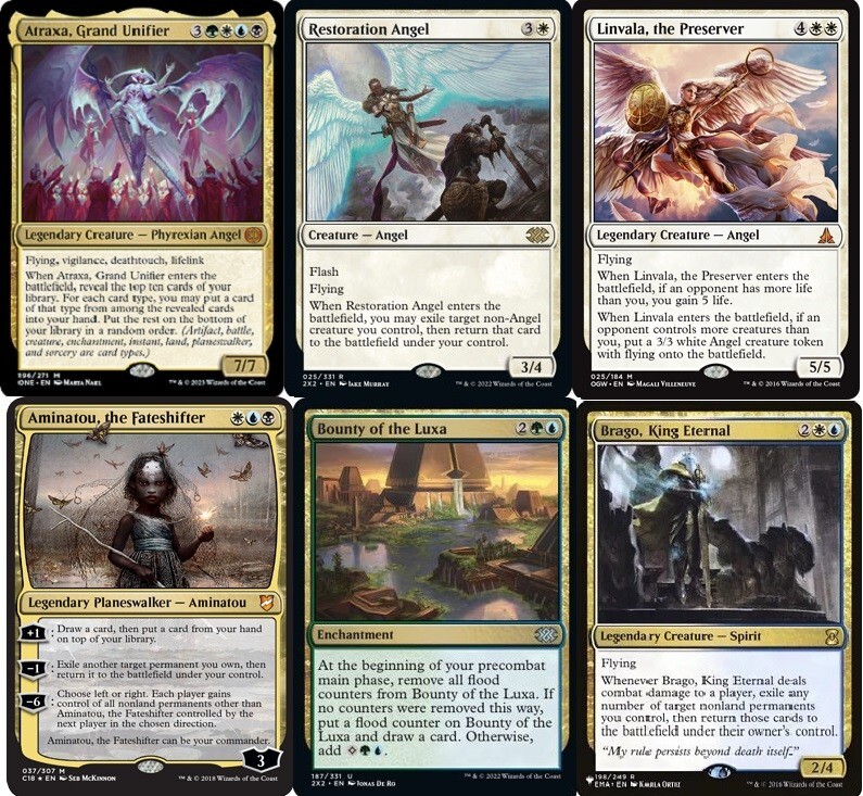 EDH 100 Card Angel Deck - Commander MTG Magic the Gathering