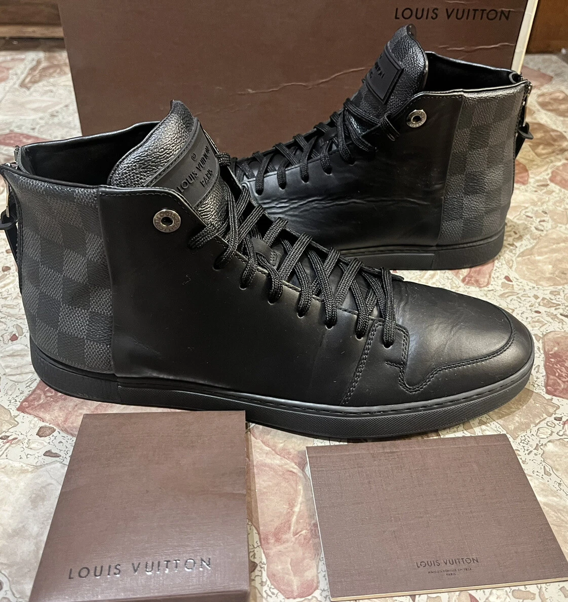 Louis vuitton match up trainer on sale boot