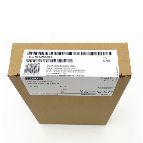 1 PCS New In Box SIEMENS 6ES7153-1AA03-0XB0 6ES7 153-1AA03-0XB0 PLC Module In US - Picture 1 of 5