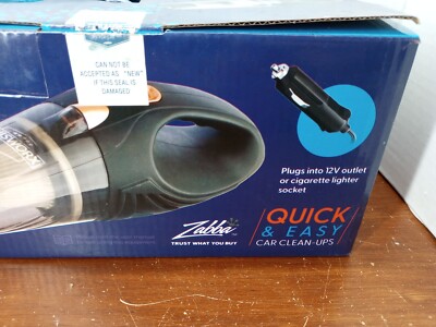 car vacuum cleaner cigarette lighter plug BLACK ThisWorx for TWC-01 Car Vacuum Cleaner Corded