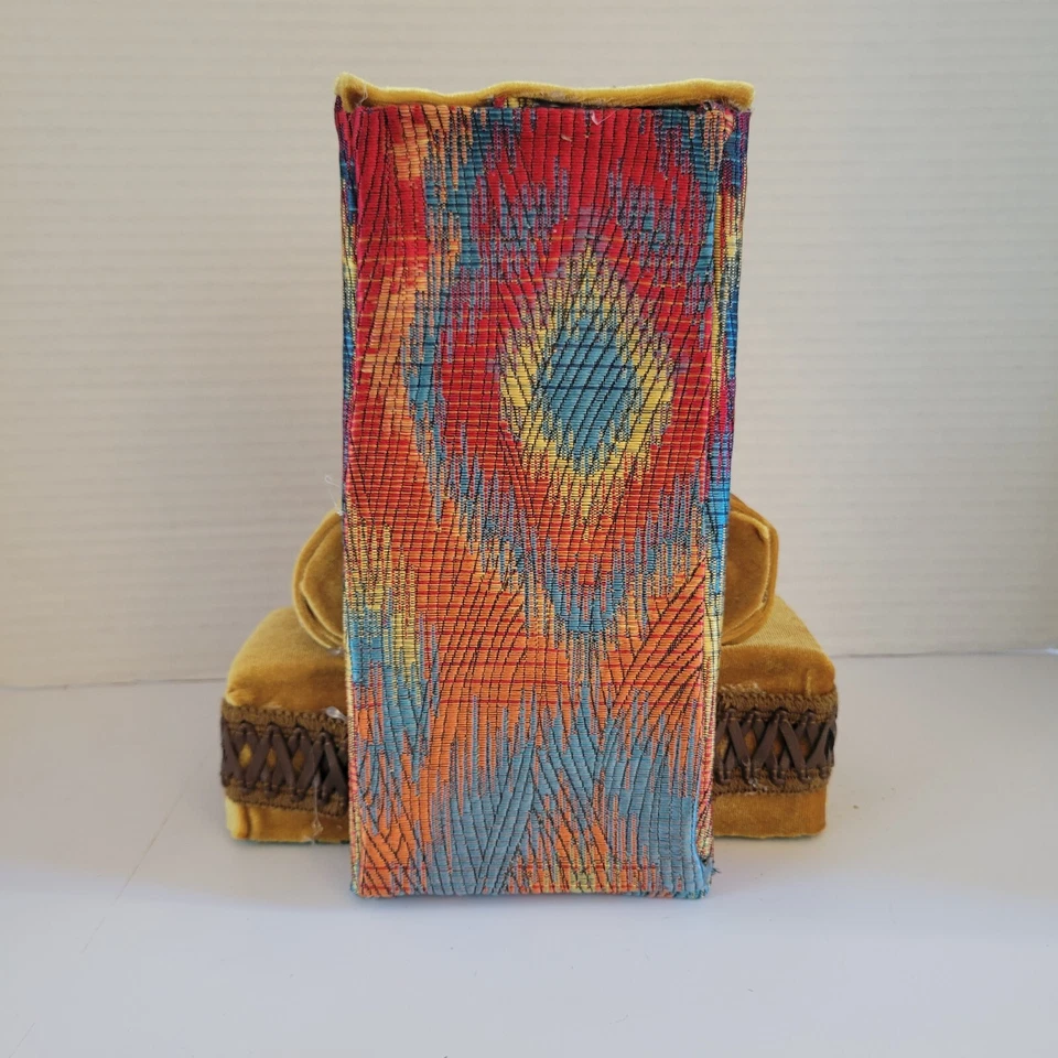 Vintage Handmade Miniature Dollhouse Furniture Set Unique Design Sofa & Armchair - Image 4 of 4