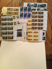 U S PLATE BLOCKS  50.00