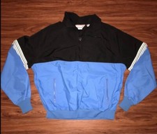 Vintage Speedo Half-Zip Pullover Front Zipper Pockets Size Large Made in USA