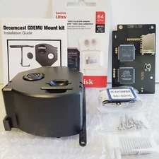 GDEMU Optical Disk Driver Kit V5.15b -SEGA Dreamcast DC~ FREE SD ~  AV1 Consoles