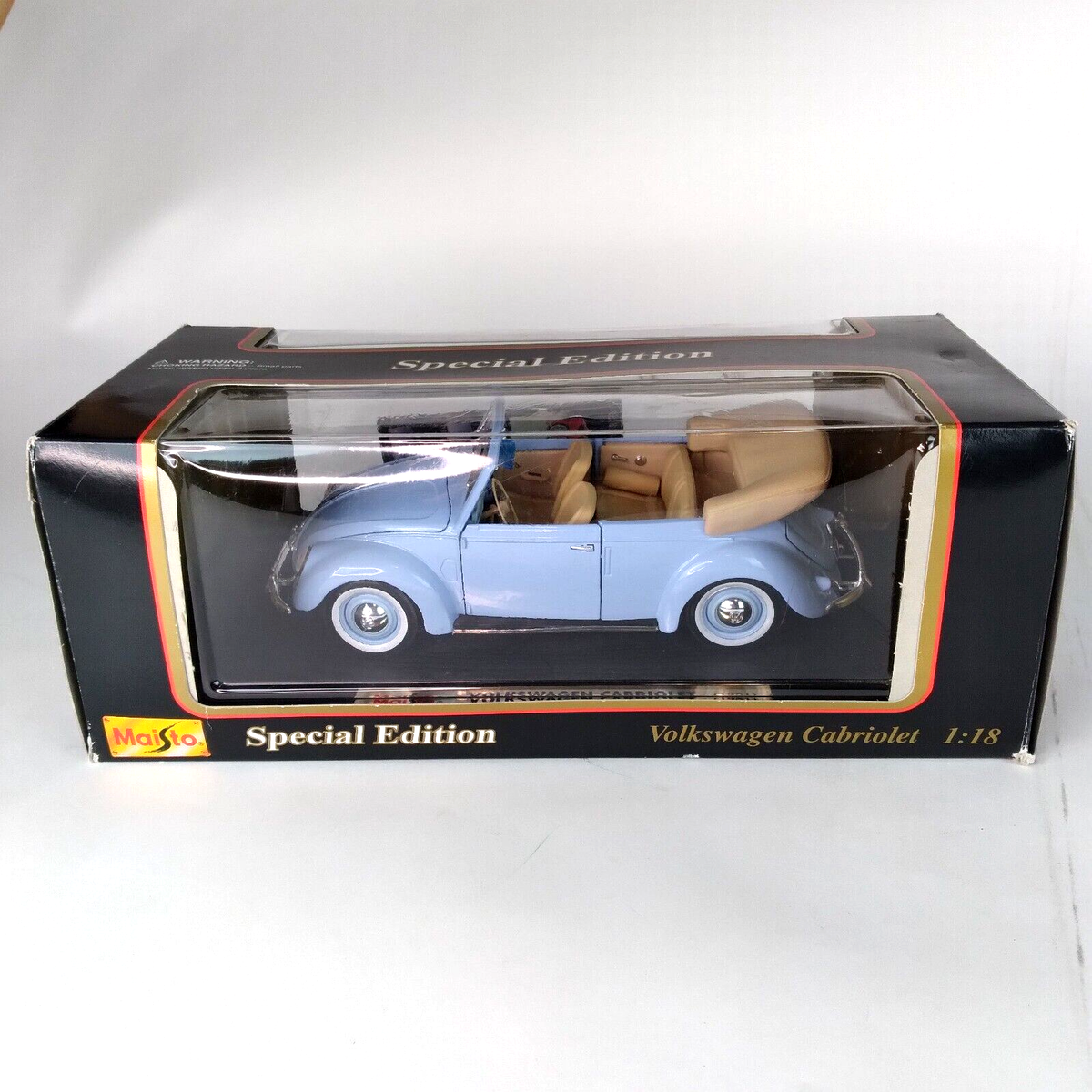Maisto 1951 Volkswagen オープンカー 1:18 Maisto Volkswagen Cabriolet 1951 1/18 Scale Special Edition