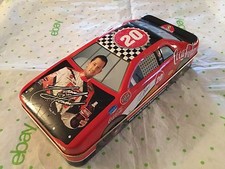 NASCAR #20 Coca-Cola Tin