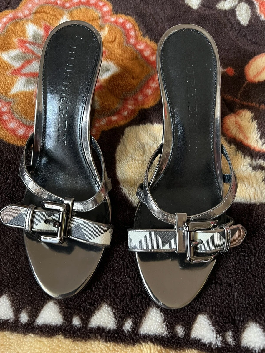 Burberry sandals 2024