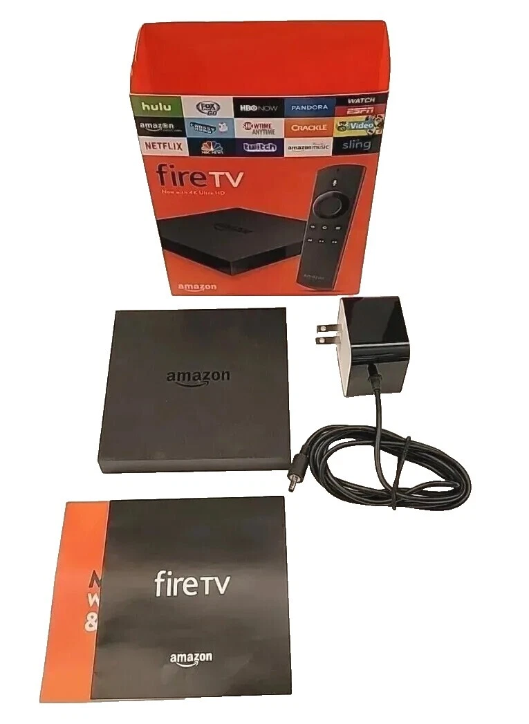 Amazon Fire TV 2nd generación Internet de casa y streamers multimedia Negro