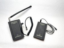 Audio-Technica Pro 88W/T  88W/R Wireless Microphone Transmitter  Receiver