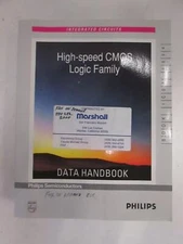 Philips Semiconductors High-Speed CMOS Logic Family Data Handbook, Used