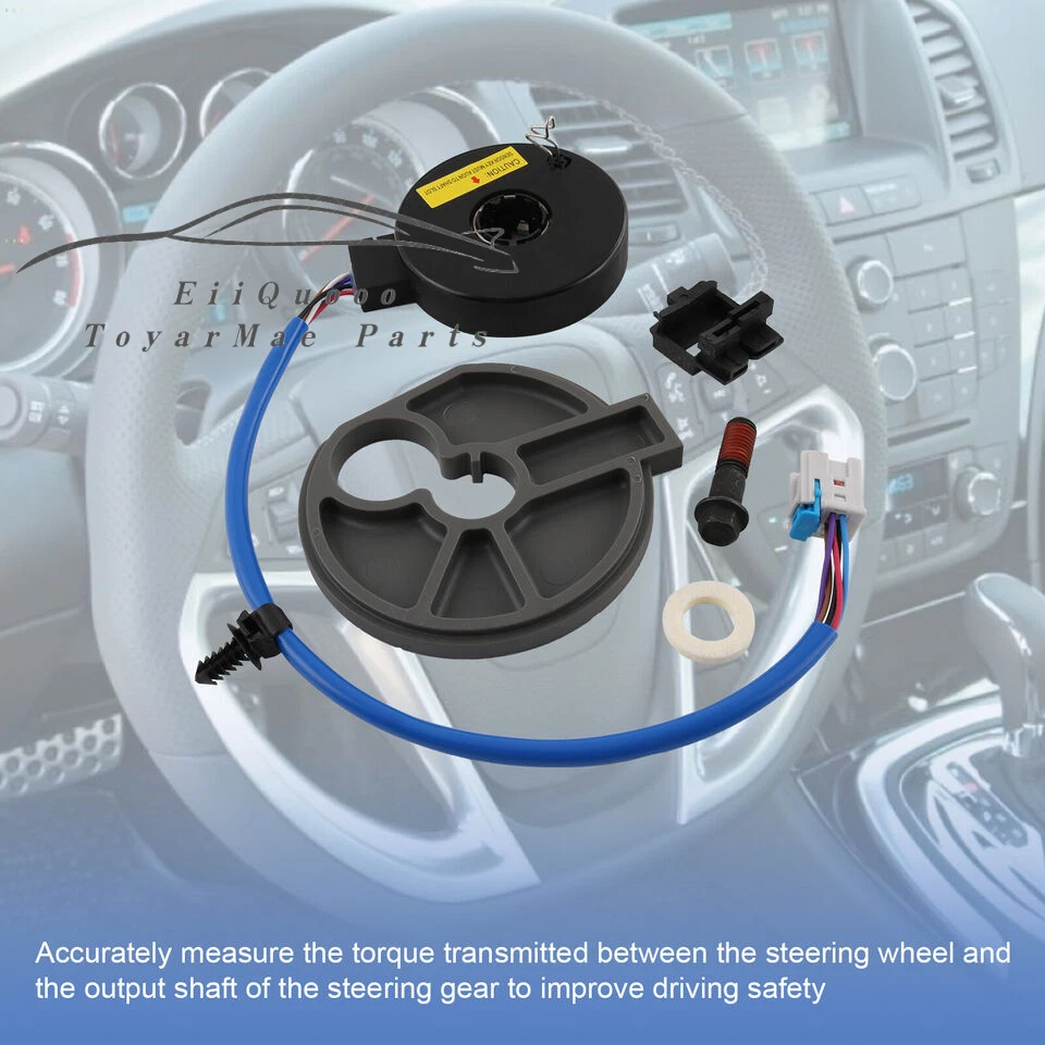 Sensor de par de dirección asistida compatible con Pontiac G6 2005 2006 2007-2010 23232310 Foto 3 de 4