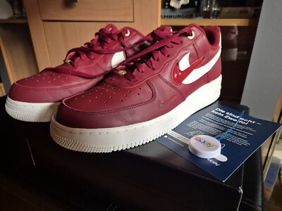 Nike Air Force 1 Gr.45 NEU OVP. Weinrot. ALLES MUSS RAUS. 