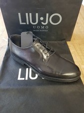 Scarpa Uomo Liu Jo Pelle 45 Nero Elegante Casual Sportivo