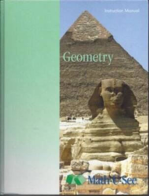 Geometry Instruction Manual - Hardcover By Steven Demme - GOOD