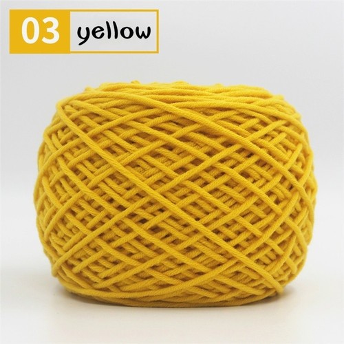 Hand Knitted Milk Cotton Yarn Warm Knitwear Craft Yarn for Sweater