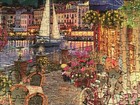 VERMONT CHRISTMAS COMPANY PUZZLE “IRRESISTIBLE ITALY” 1000 PIECES COMPLETE — photo 5