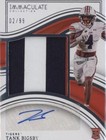 2023 Panini Immaculate Collection Collegiate Tank Bigsby #29