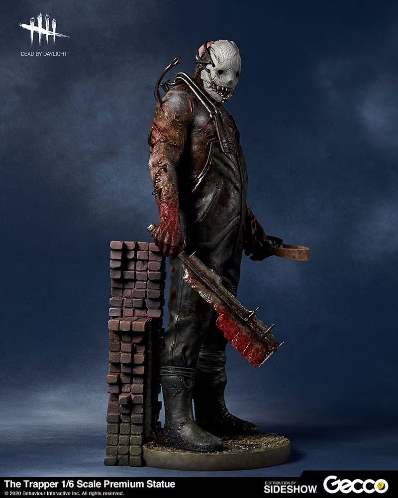 Gecco Dead by Daylight トラッパー スタチュー Gecco Dead by Daylight The Trapper Statue | eBay