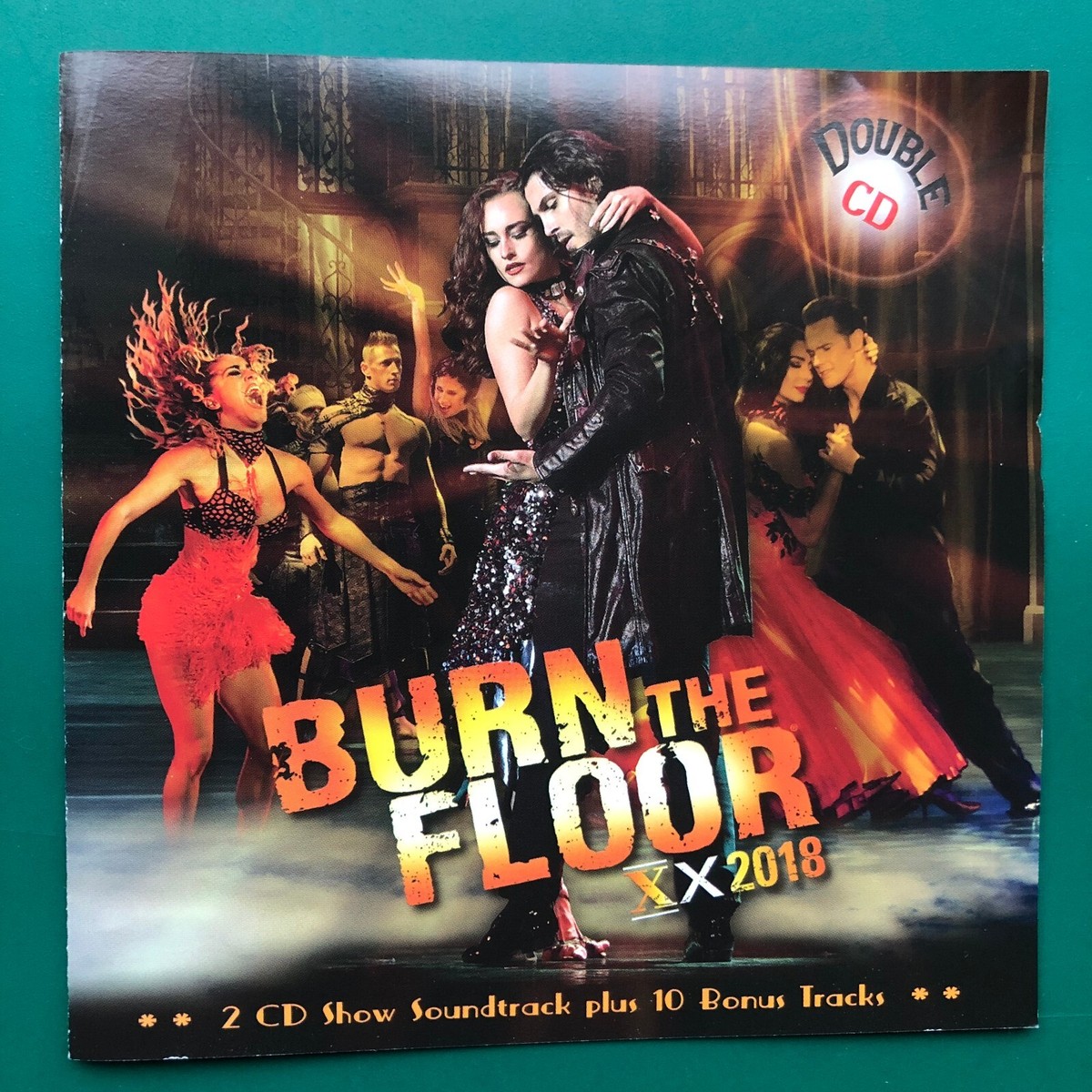 BURN THE FLOOR XX2018 Live Song Dance Show Soundtrack 2x CD +BONUS