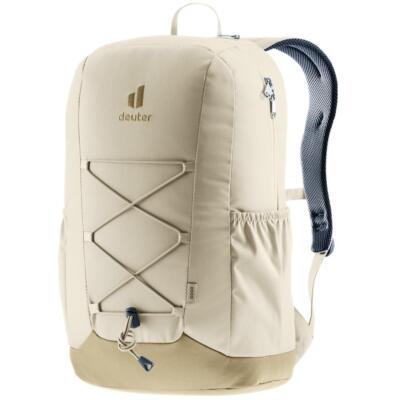 Deuter Gogo Lifestyle Rucksack Bone-Desert 25 Liter Recyceltes PET Beige