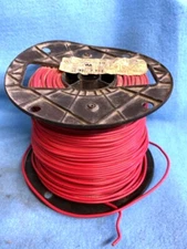 ENCORE WIRE FIXTURE WIRE 187100503440 600V RED 400'
