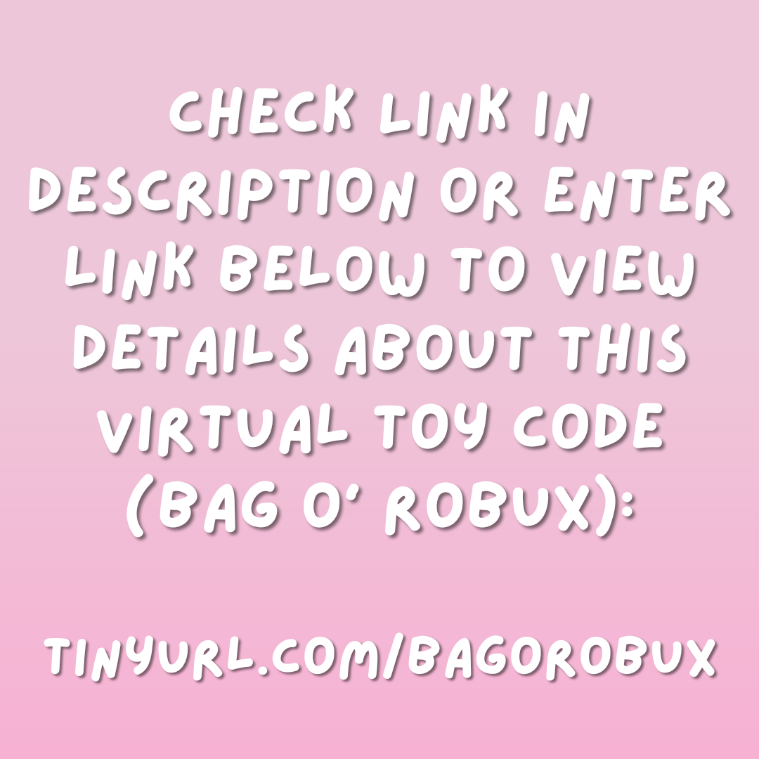 Ganhando o item [Bobux Bag] Roblox Code 